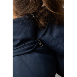 Manteau long Paloma matelassé femme Horze Myrtille Gris