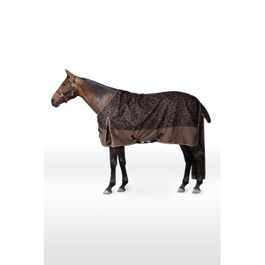 Couverture imperméable Glasgow 0 g Horze Prune au chocolat