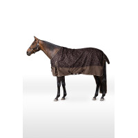 Waterdichte deken Glasgow 0 g Horze Pruim met chocolade