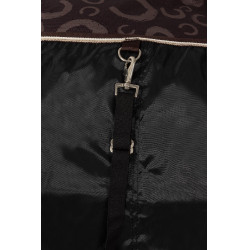 Couverture imperméable Glasgow 0 g Horze Prune au chocolat