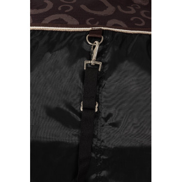 Waterdichte deken Glasgow 0 g Horze Pruim met chocolade Waterdichte deken Glasgow 0 g Horze Pruim met chocolade