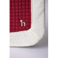 Tapis de selle mixte Noël Horze Rouge