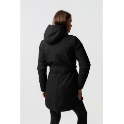 Veste chauffante longue Jadine Horze hiver Noir