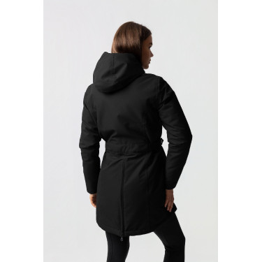 Veste chauffante longue Jadine Horze hiver Noir
