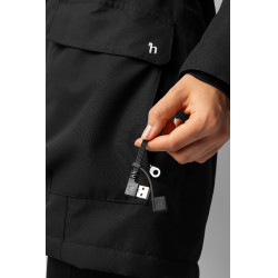 Veste chauffante longue Jadine Horze hiver Noir
