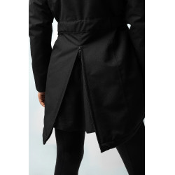 Veste chauffante longue Jadine Horze hiver Noir