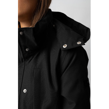 Veste chauffante longue Jadine Horze hiver Noir