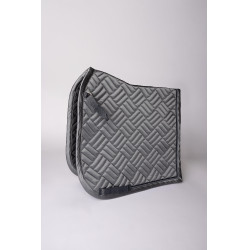 Tapis de dressage Horze Aachen Temps orageux Gris