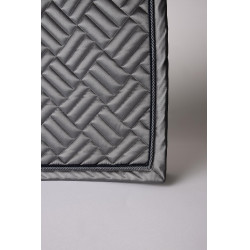 Tapis de dressage Horze Aachen Temps orageux Gris