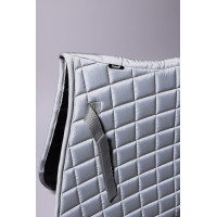 Tapis de selle polyvalent Horze Hi Viz Argent réflechissant