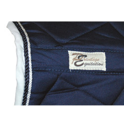 Tapis Palm Beach Obstacle Privilege Equitation Marine / blanc / marine Bleu