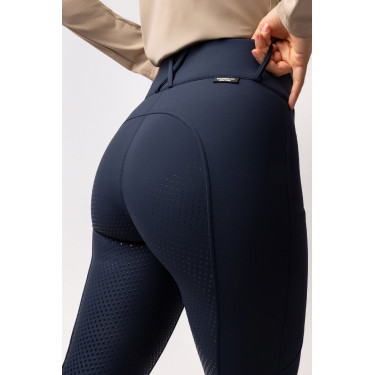 Pantalon d'équitation thermique Horze Grand Prix Pro grip intégral femme