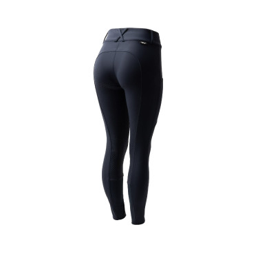 Pantalon d'équitation thermique Horze Grand Prix Pro grip intégral femme