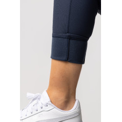 Pantalon d'équitation thermique Horze Grand Prix Pro grip intégral femme