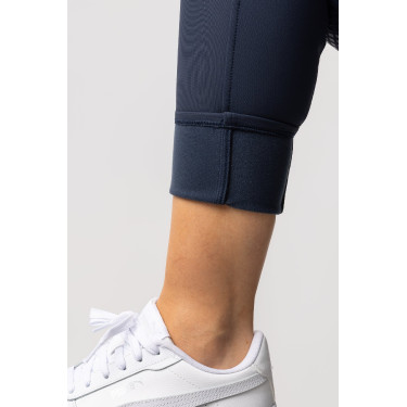 Pantalon d'équitation thermique Horze Grand Prix Pro grip intégral femme