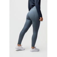 Pantalon d'équitation thermique Horze Grand Prix Pro grip intégral femme Myrtille Gris Pantalon d'équitation thermique Horze Grand Prix Pro grip intégral femme Myrtille Gris