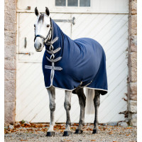 Chemise séachante Horseware intégrale Amigo Jersey Marine / gris titane / argent Bleu marine Chemise séachante Horseware intégrale Amigo Jersey Marine / gris titane / argent Bleu marine