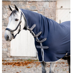 Chemise séchante Horseware intégrale Amigo Jersey Marine / gris titane / argent Bleu marine Chemise séchante Horseware intégrale Amigo Jersey Marine / gris titane / argent Bleu marine