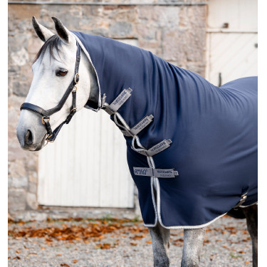 Chemise séchante Horseware intégrale Amigo Jersey Marine / gris titane / argent Bleu marine Chemise séchante Horseware intégrale Amigo Jersey Marine / gris titane / argent Bleu marine