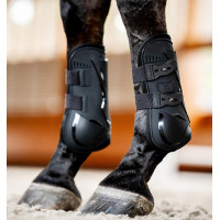 Horseware® Classic peesbeschermers Zwart / zwart Horseware® Classic peesbeschermers Zwart / zwart