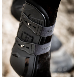 Horseware® Classic peesbeschermers Zwart / zwart