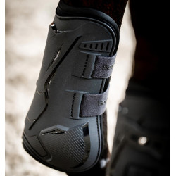 Horseware® Classic peesbeschermers Zwart / zwart