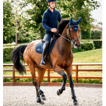 Horseware® Classic peesbeschermers Zwart / zwart