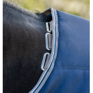 Staldeken Horseware Rambo® Optimo 400g Marine / onweer / zilvergrijs Marineblauw