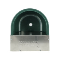 Abreuvoir niveau constant Umbria Equitazione avec couvercle inox Vert