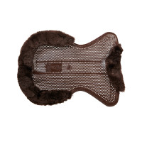 Amortisseur Acavallo Gel NS-S Classic-S découpé plat Marron / mouton naturel