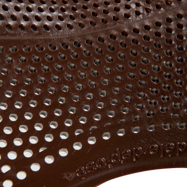 Acavallo Gel NS-S Classic-S vlak uitgesneden schokdemper Bruin / bruin schaap