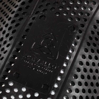 Amortisseur Acavallo Gel NS-S Classic-S découpé plat Noir / mouton blanc