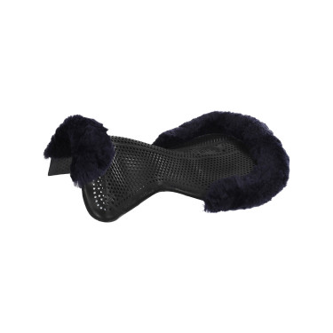 Amortisseur Acavallo Gel NS-S Classic-S découpé plat Noir / mouton bleu