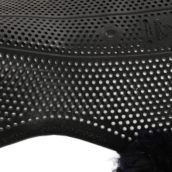 Amortisseur Acavallo Gel NS-S Classic-S découpé plat Noir / mouton bleu