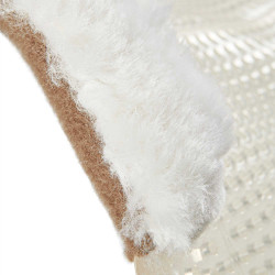 Amortisseur Acavallo Gel NS-S Classic-S découpé plat demi Amortisseur Acavallo Gel NS-S Classic-S découpé plat demi