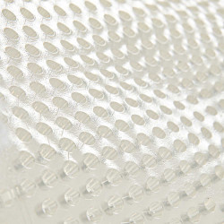 Amortisseur Acavallo Gel NS-S Classic-S découpé plat demi Amortisseur Acavallo Gel NS-S Classic-S découpé plat demi