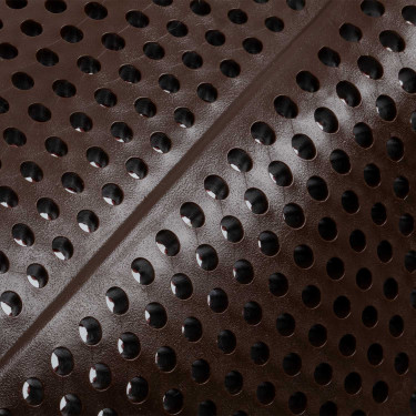 Amortisseur Acavallo Gel NS-S Classic-S découpé plat demi Marron / mouton naturel Amortisseur Acavallo Gel NS-S Classic-S découpé plat demi Marron / mouton naturel