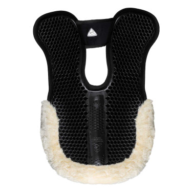 Amortisseur Acavallo pour compenser MF-S WFS chamois mouton arrière gel hexagonal réhausse avant Amortisseur Acavallo pour compenser MF-S WFS chamois mouton arrière gel hexagonal réhausse avant