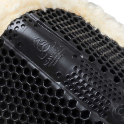 Amortisseur Acavallo pour compenser MF-S WFS chamois mouton arrière gel hexagonal réhausse avant Amortisseur Acavallo pour compenser MF-S WFS chamois mouton arrière gel hexagonal réhausse avant