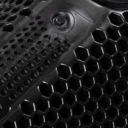 Amortisseur Acavallo pour compenser MF-S WFS chamois mouton arrière gel hexagonal réhausse avant Amortisseur Acavallo pour compenser MF-S WFS chamois mouton arrière gel hexagonal réhausse avant