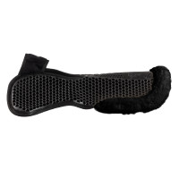 Amortisseur Acavallo pour compenser MF-S WFS chamois mouton arrière gel hexagonal réhausse avant Noir / mouton noir Amortisseur Acavallo pour compenser MF-S WFS chamois mouton arrière gel hexagonal réhausse avant Noir / mouton noir