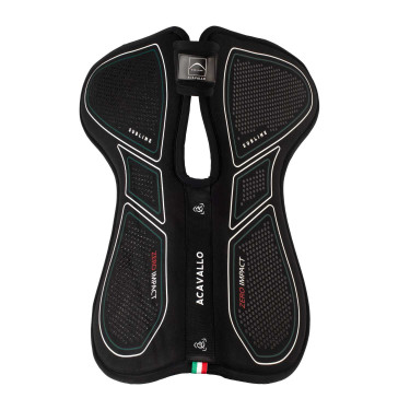 Amortisseur Acavallo Sublime impact 0 demi panneau garrot libre Amortisseur Acavallo Sublime impact 0 demi panneau garrot libre