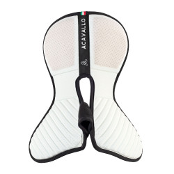 Amortisseur Acavallo Sublime impact 0 demi panneau garrot libre réhausseur arrière Amortisseur Acavallo Sublime impact 0 demi panneau garrot libre réhausseur arrière