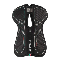 Amortisseur Acavallo Sublime impact 0 demi panneau garrot libre réhausseur arrière Amortisseur Acavallo Sublime impact 0 demi panneau garrot libre réhausseur arrière