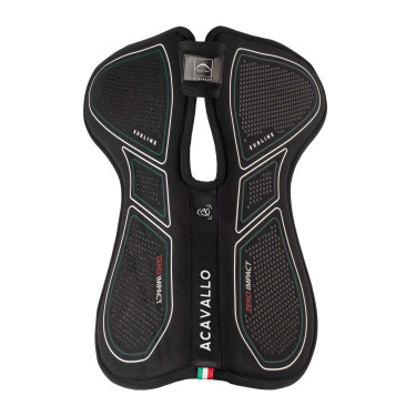 Amortisseur Acavallo Sublime impact 0 demi panneau garrot libre réhausseur arrière Amortisseur Acavallo Sublime impact 0 demi panneau garrot libre réhausseur arrière