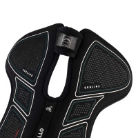 Amortisseur Acavallo Sublime impact 0 demi panneau garrot libre réhausseur avant Noir Amortisseur Acavallo Sublime impact 0 demi panneau garrot libre réhausseur avant Noir