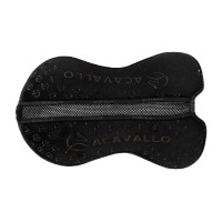 Schokdemper MF JCCS SW-3DS Louvre korte silicone grip Zwart