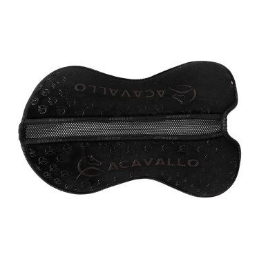 Schokdemper MF JCCS SW-3DS Louvre korte silicone grip Zwart