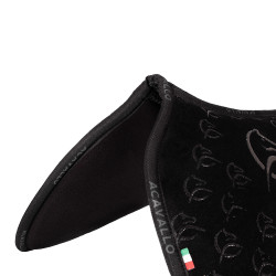 Amortisseur MF JCCS SW-3DS Louvre grip silicone court Noir