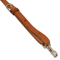 Western Pool’s veter van getrokken leer Lichte olie Bruin Western Pool’s veter van getrokken leer Lichte olie Bruin